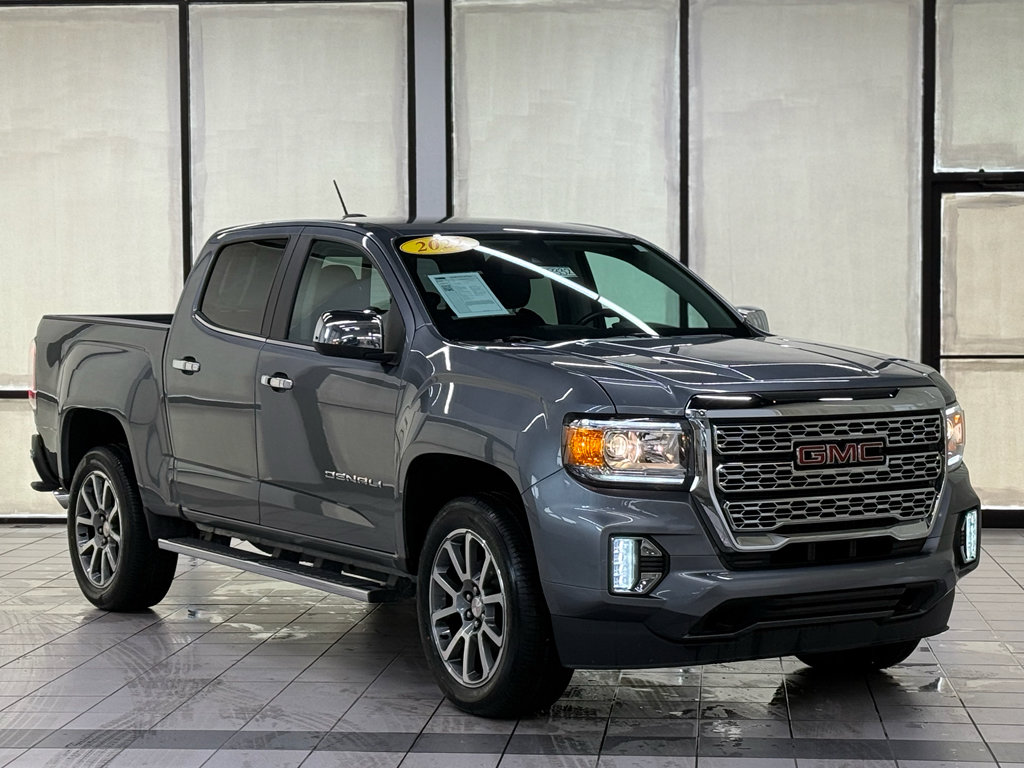 Certified 2022 GMC Canyon Denali AWD/4WD image 1