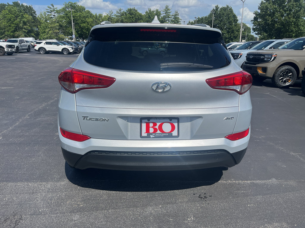 Used 2018 Hyundai Tucson SEL AWD/4WD image 8