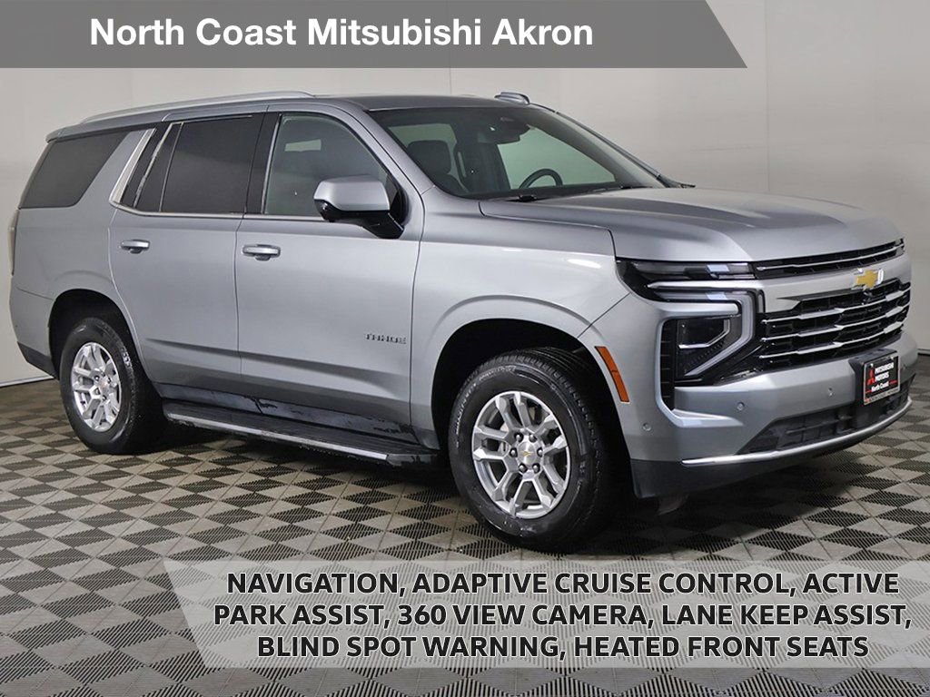 Used 2025 Chevrolet Tahoe LT image 1