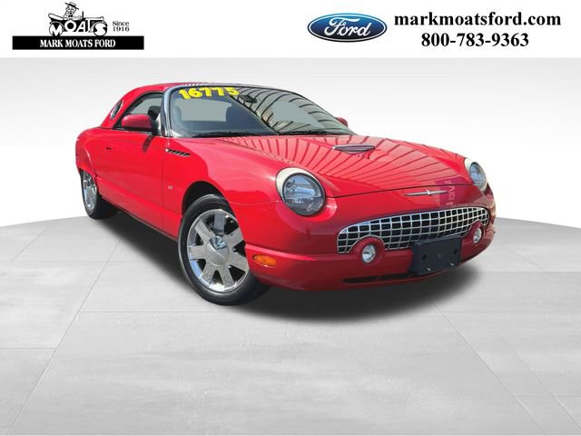 Used 2002 Ford Thunderbird