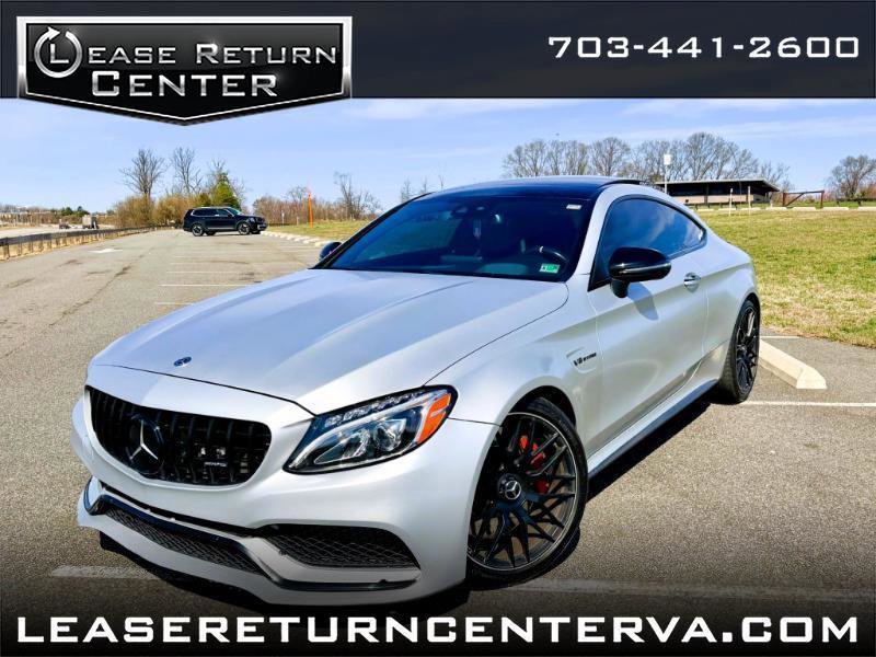 Used 2018 Mercedes-Benz C 63 AMG S