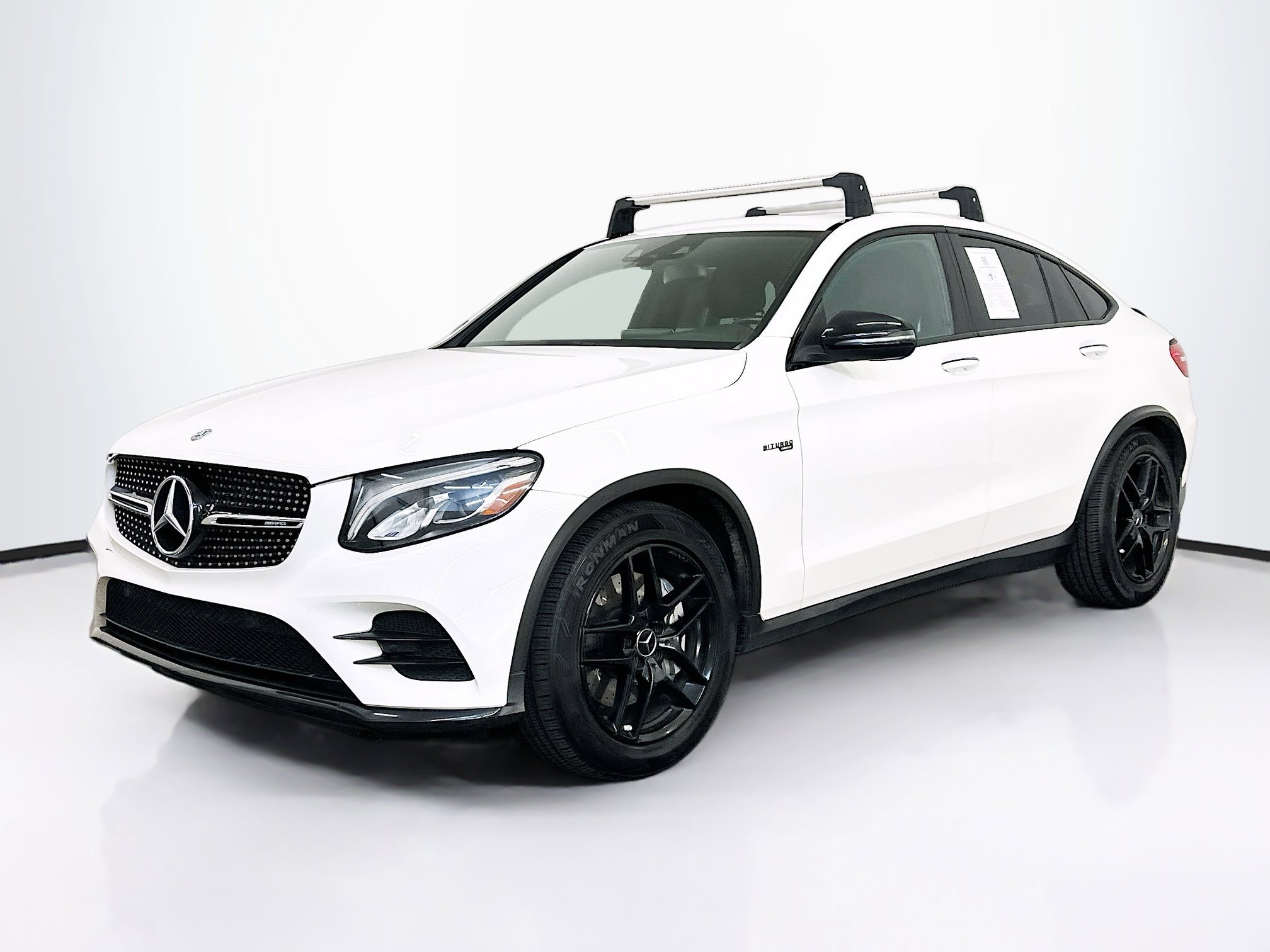 Used 2018 Mercedes-Benz GLC 43 AMG 4MATIC Coupe image 3