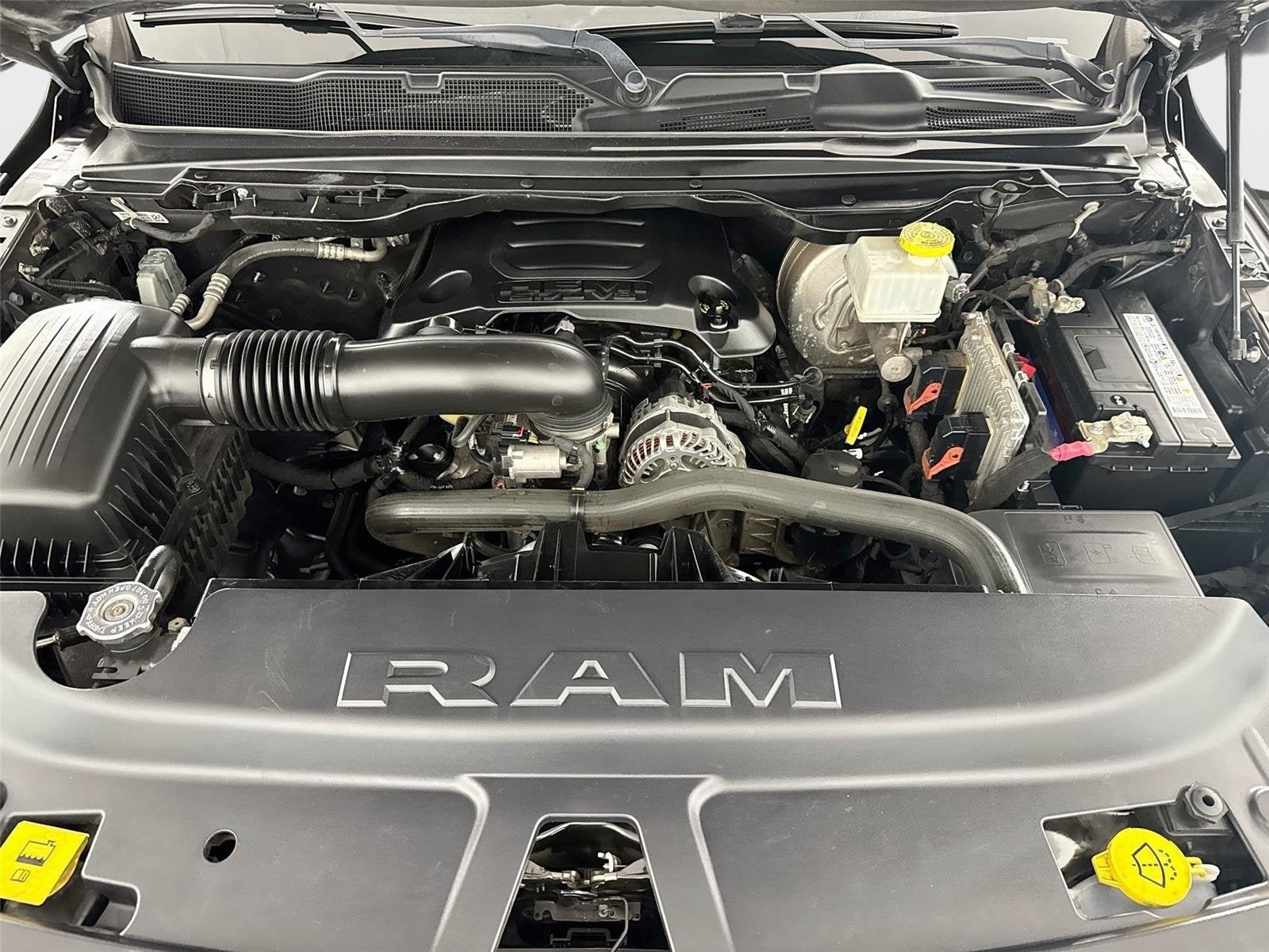Used 2021 RAM 1500 Big Horn RWD image 28