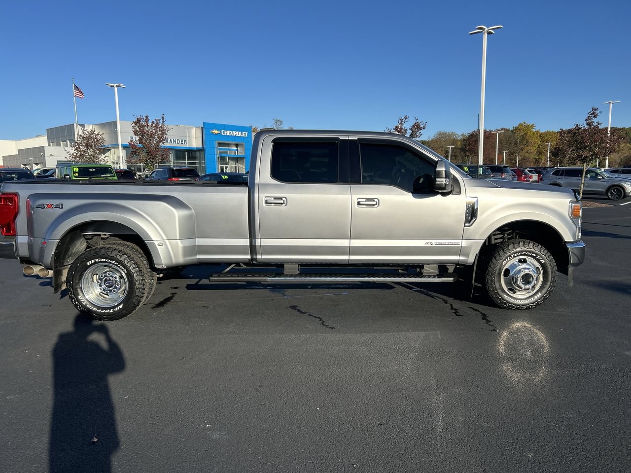 Used 2022 Ford F350 Lariat w/ Lariat Value Package AWD/4WD image 8