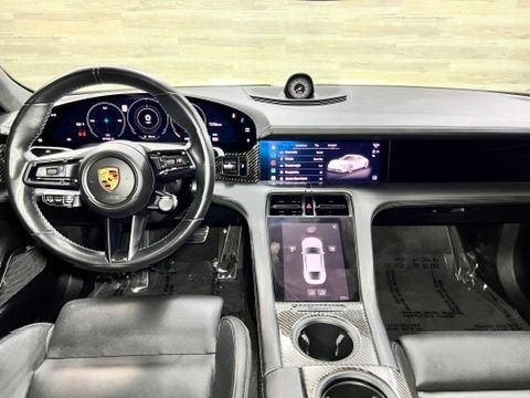 Used 2021 Porsche Taycan Turbo S AWD/4WD image 2