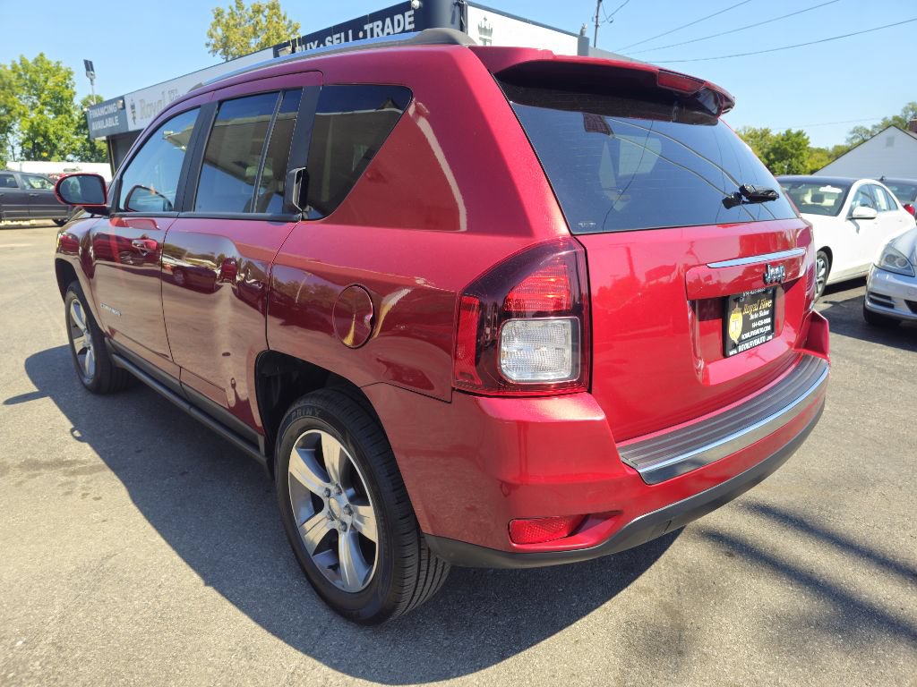 Used 2017 Jeep Compass High Altitude FWD image 13