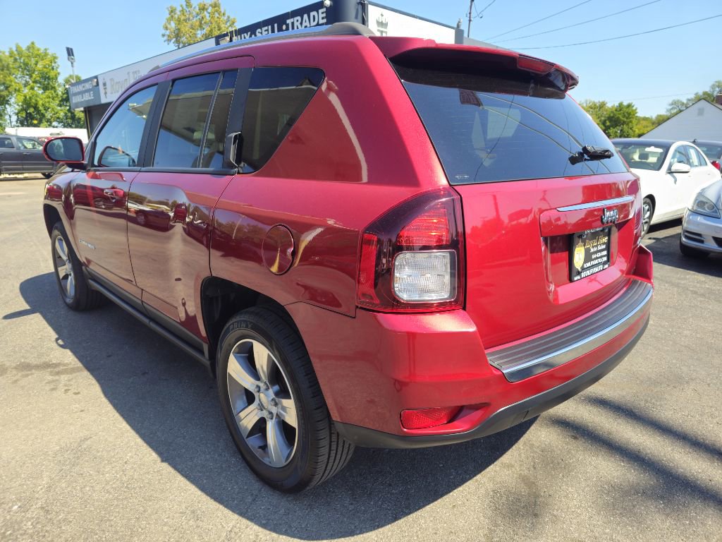 Used 2017 Jeep Compass High Altitude image 13