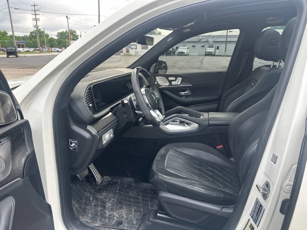 Used 2021 Mercedes-Benz GLS 63 AMG 4MATIC image 12