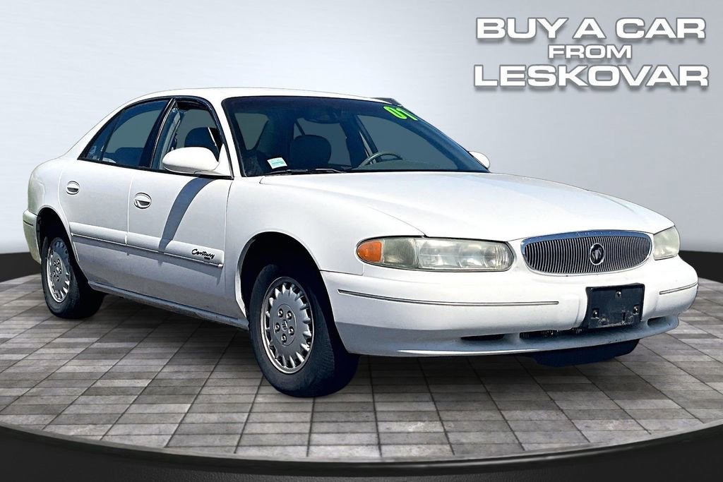 Used 2001 Buick Century Limited w/ Luxury Pkg