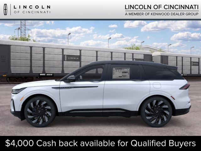 New 2026 Lincoln Nautilus Reserve w/ Jet Appearance Package AWD/4WD image 4