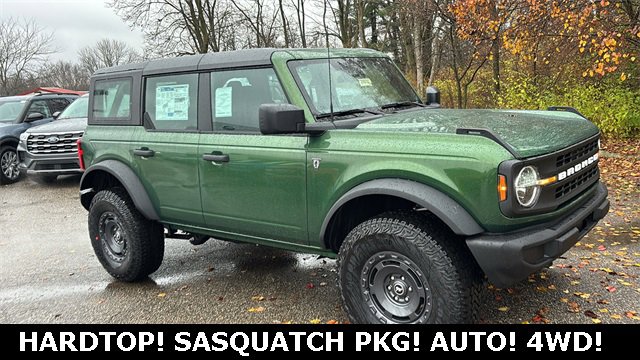 New 2025 Ford Bronco 4-Door w/ Sasquatch Package image 26