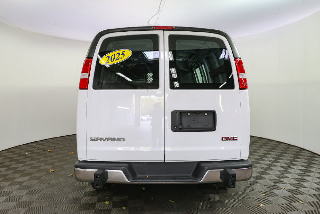 Used 2025 GMC Savana 2500 w/ Driver Convenience Package RWD image 8