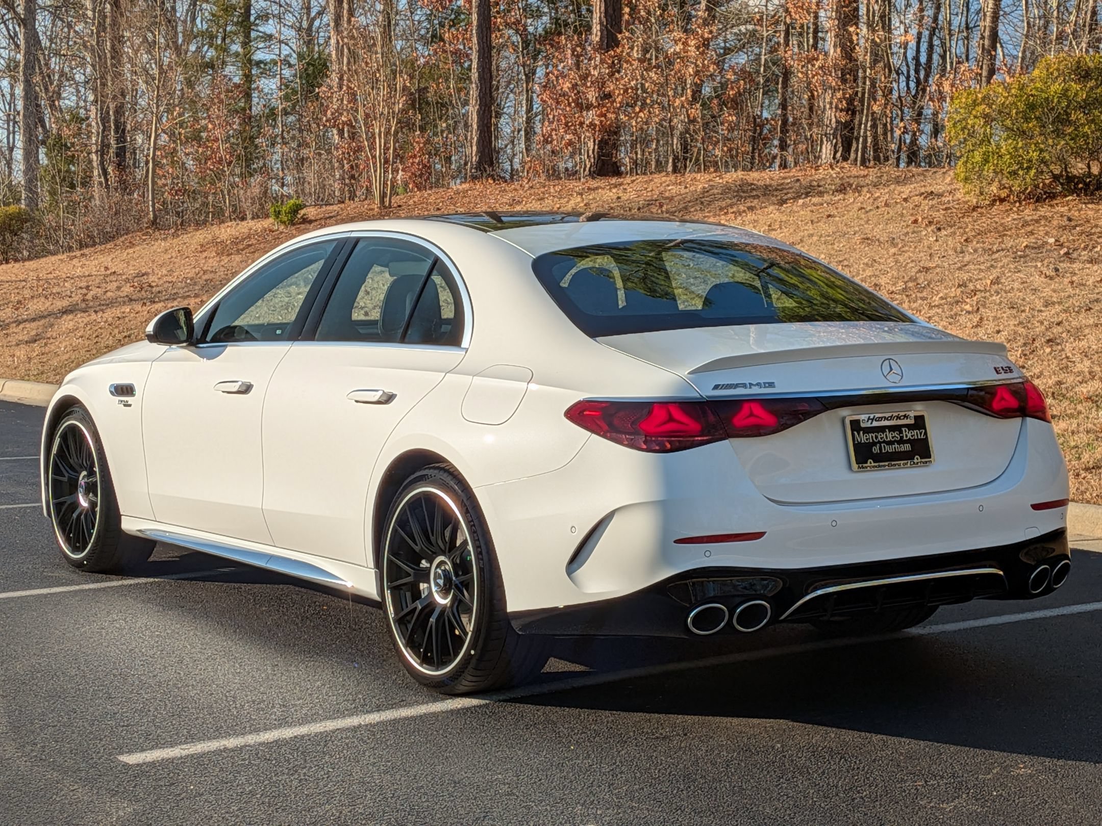 New 2026 Mercedes-Benz E 53 AMG e 4MATIC Sedan image 8