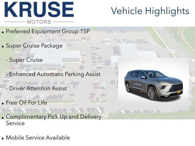 New 2026 Buick Enclave Avenir w/ Super Cruise Package AWD/4WD image 10