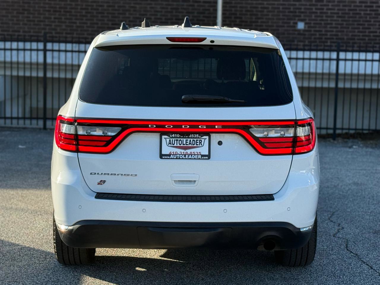 Used 2020 Dodge Durango AWD w/ Trailer Tow Group IV image 8