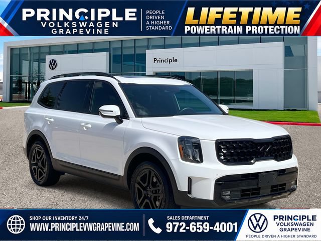 Used 2025 Kia Telluride SX Prestige X-Line AWD/4WD image 2