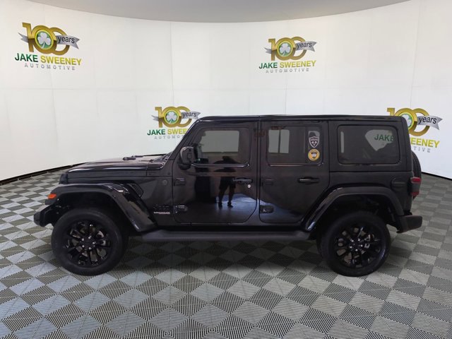Used 2021 Jeep Wrangler Unlimited Sahara image 6