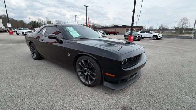 Used 2021 Dodge Challenger R/T Scat Pack w/ Scat Pack Stripe RWD image 7