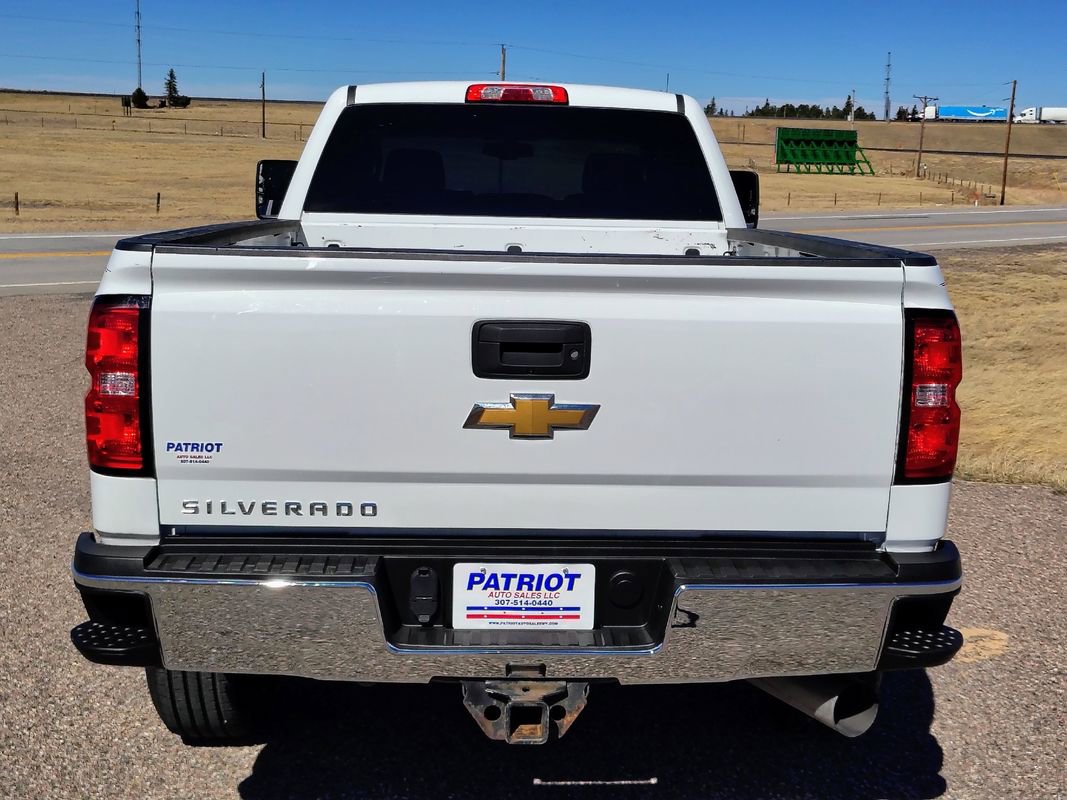 Used 2017 Chevrolet Silverado 2500 W/T w/ WT Convenience Package AWD/4WD image 4