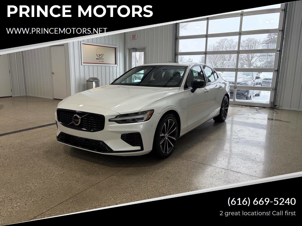 Used 2023 Volvo S60 T8 Plus image 1