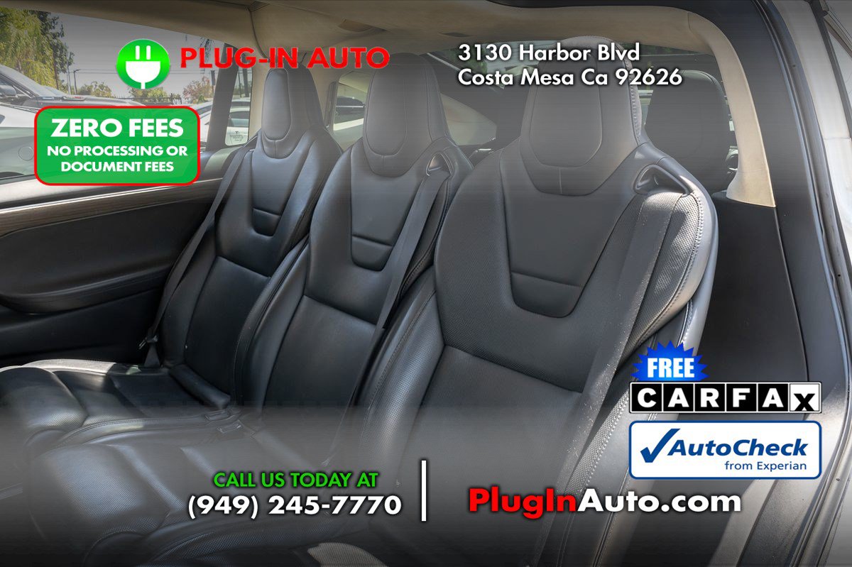 Used 2016 Tesla Model X 75D AWD/4WD image 10