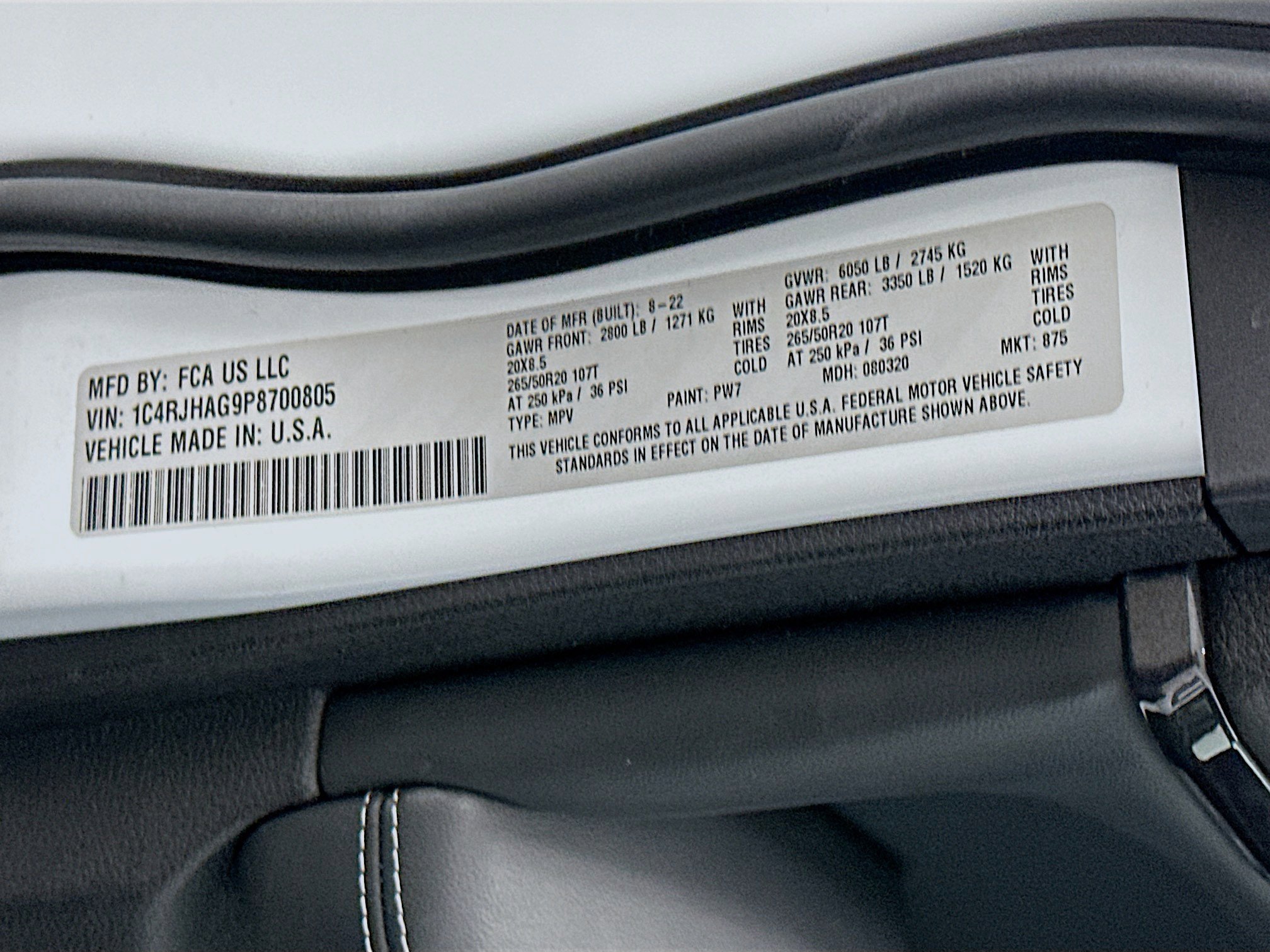 Used 2023 Jeep Grand Cherokee Altitude image 12