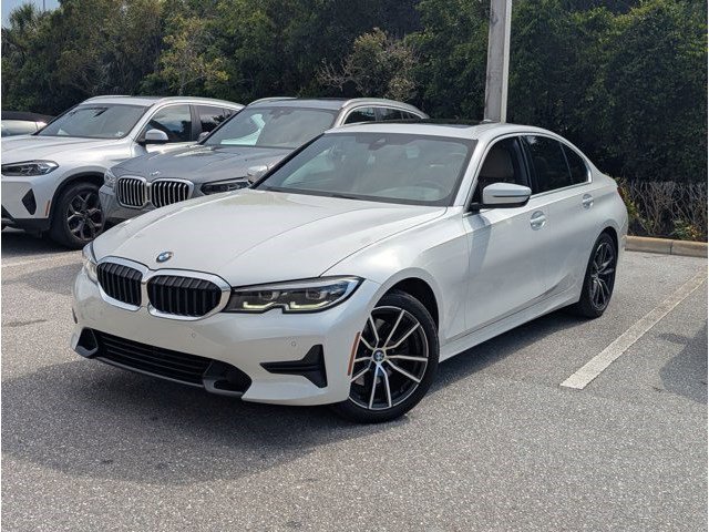 Used 2019 BMW 330i Sedan w/ Convenience Package RWD image 1