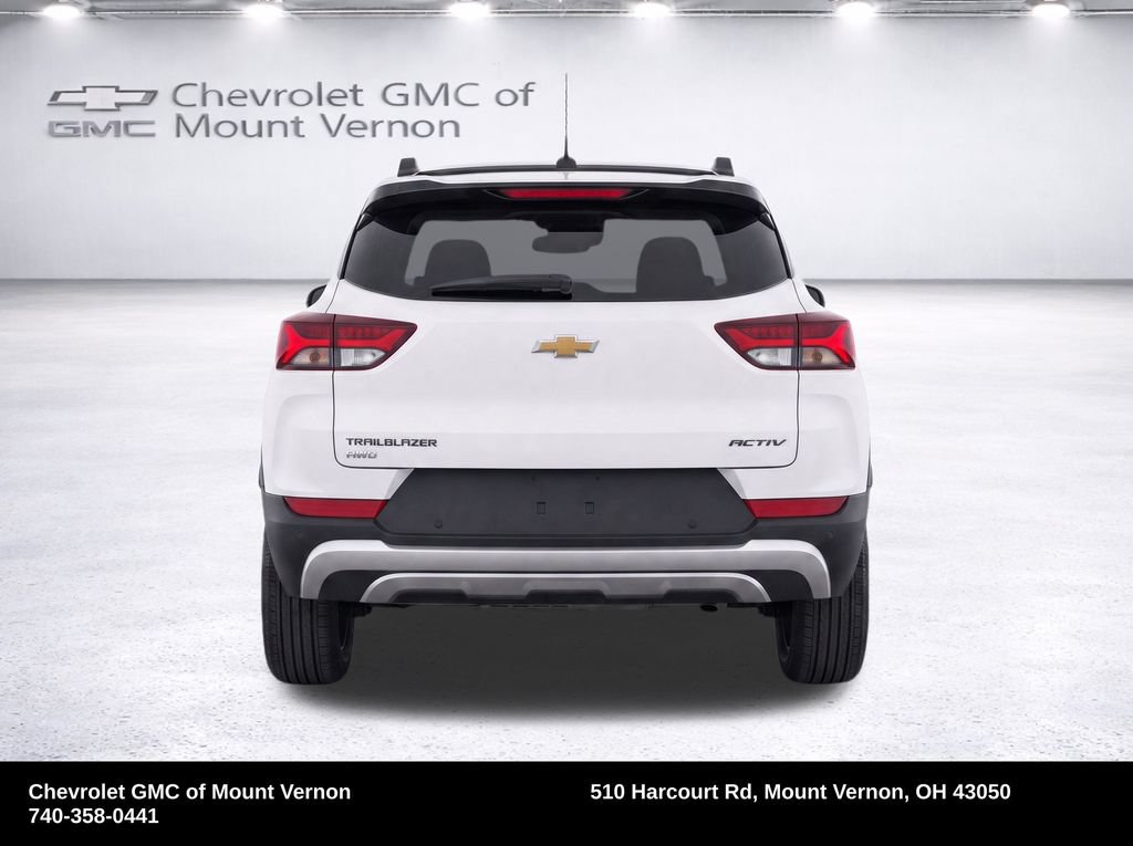 Used 2023 Chevrolet TrailBlazer ACTIV w/ Convenience Package AWD/4WD image 24