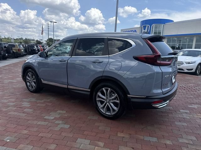Certified 2021 Honda CR-V Touring image 34