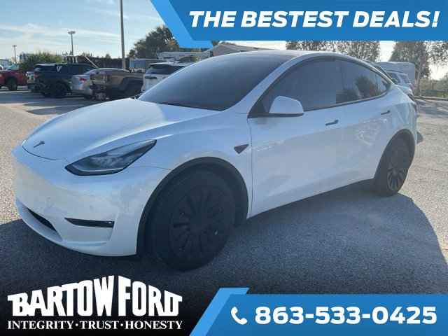 Used 2021 Tesla Model Y Long Range