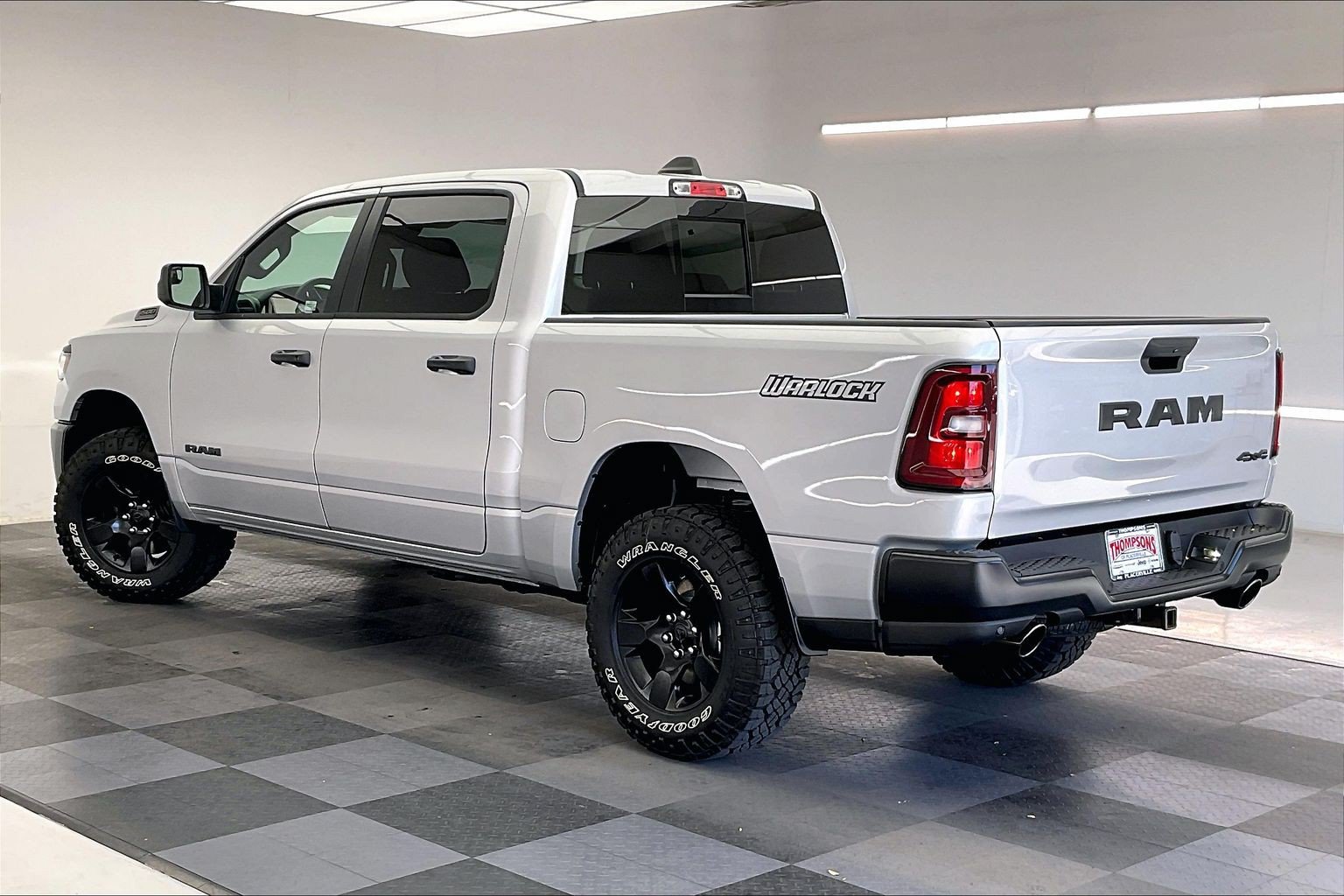 New 2026 RAM 1500 Warlock AWD/4WD image 2
