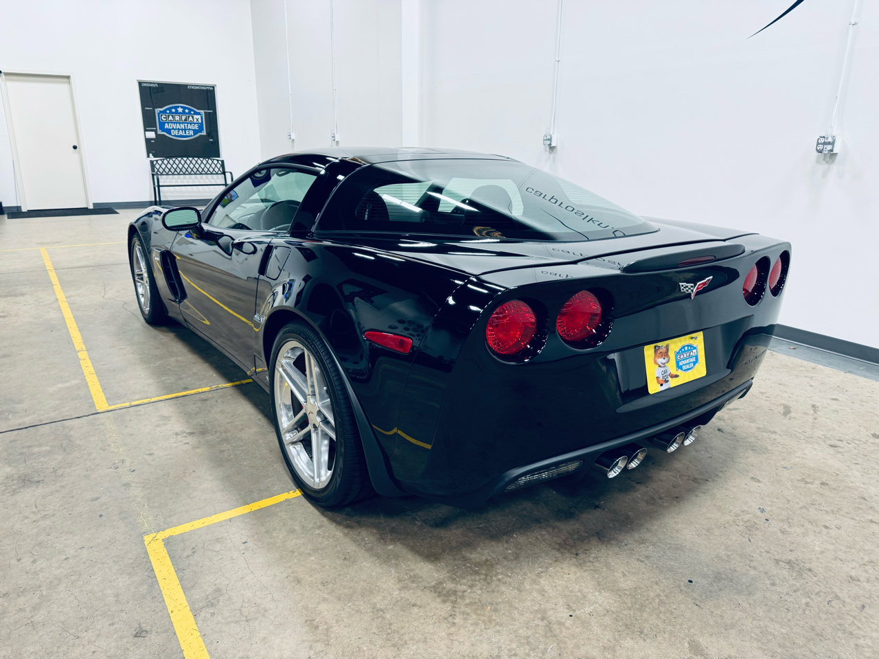 Used 2006 Chevrolet Corvette Z06 w/ Preferred Equipment Group image 5