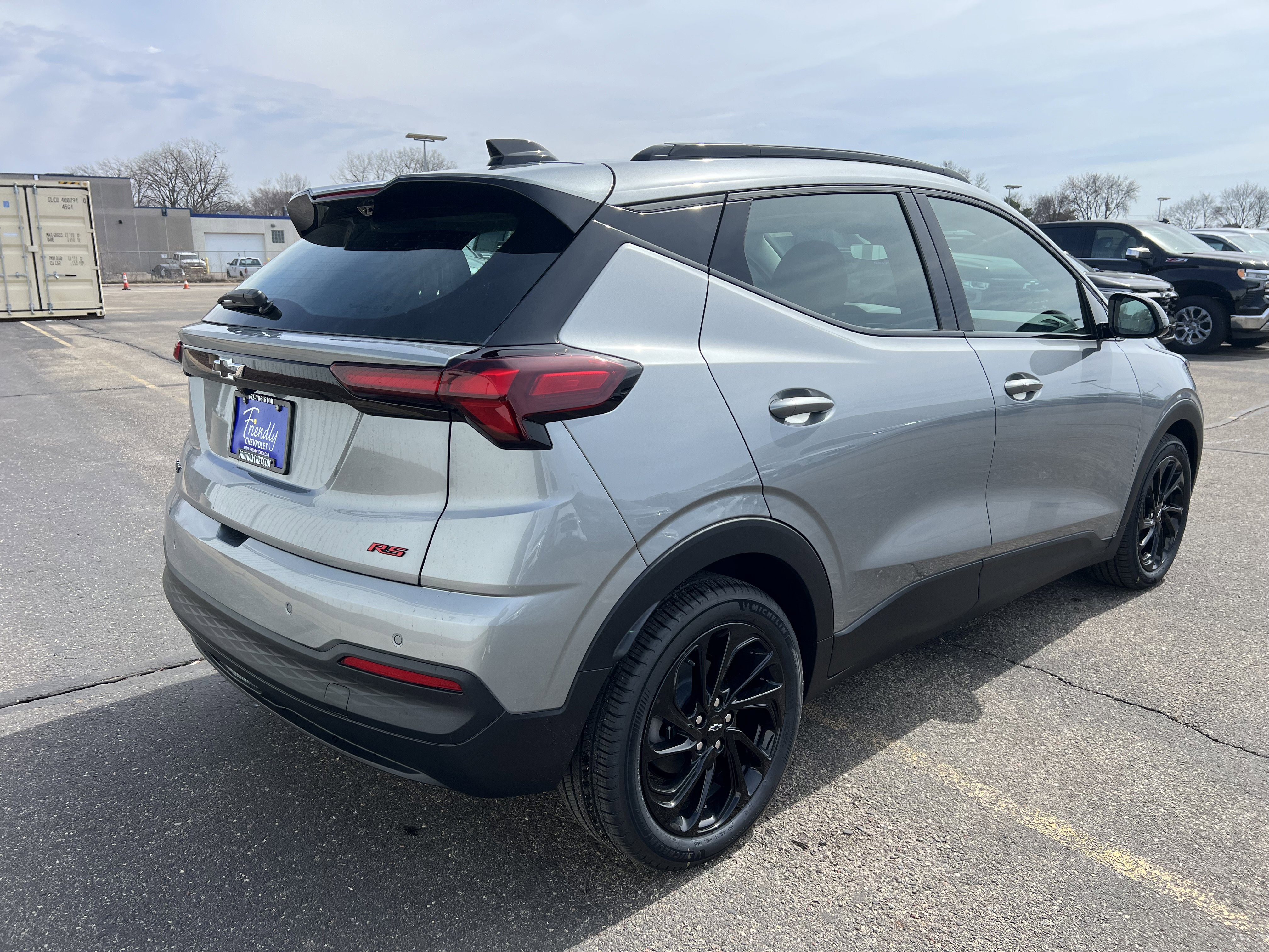New 2027 Chevrolet Bolt RS image 3