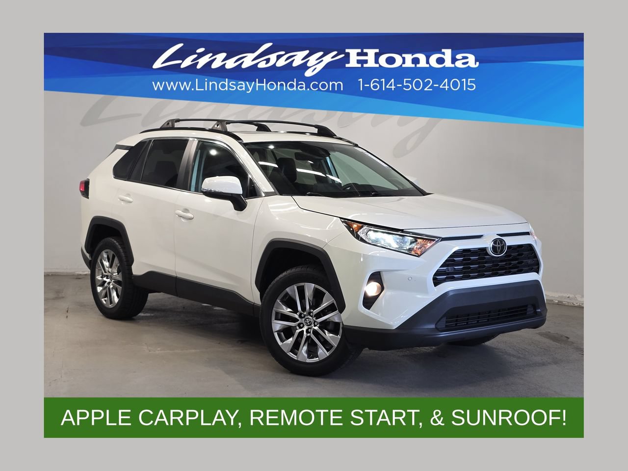Used 2021 Toyota RAV4 XLE Premium AWD/4WD image 1