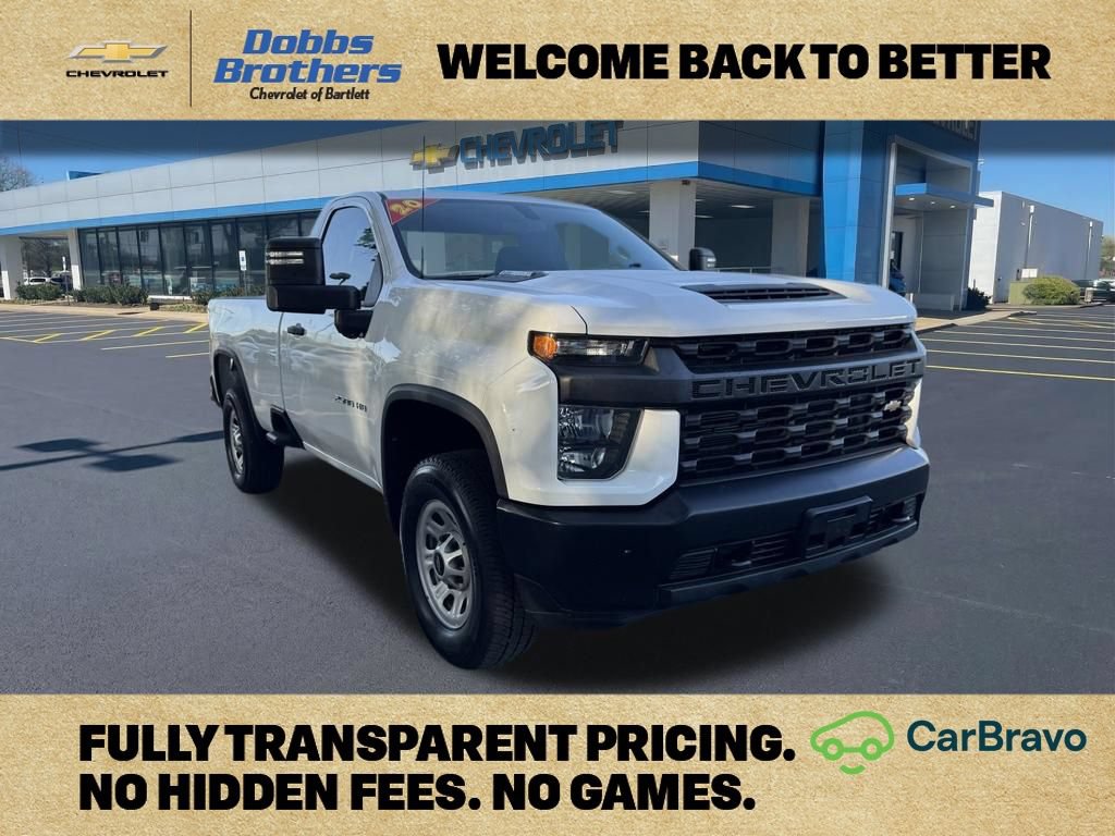 Certified 2020 Chevrolet Silverado 2500 W/T w/ WT Convenience Package