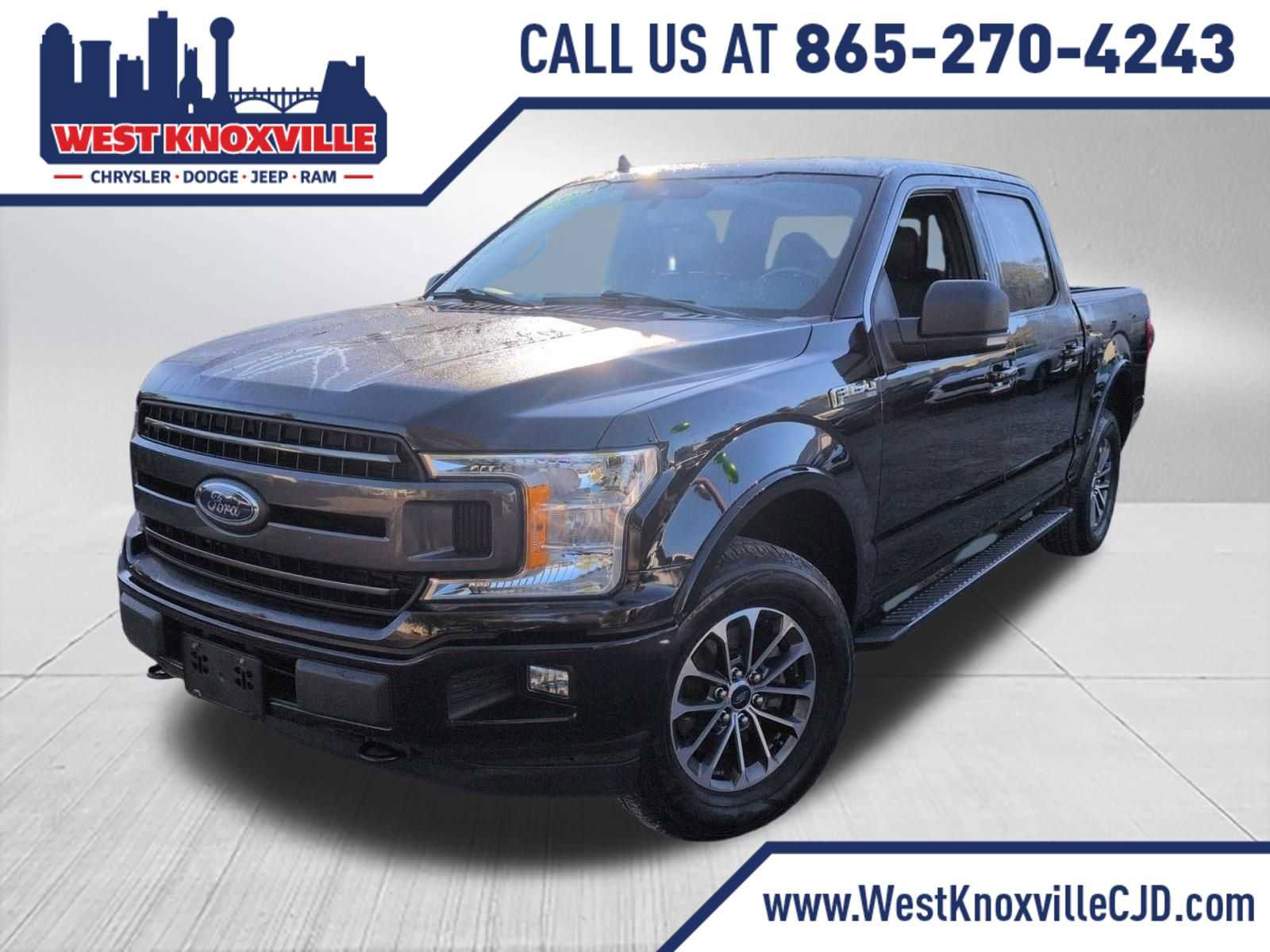 Used 2020 Ford F150 XLT w/ Equipment Group 302A Luxury