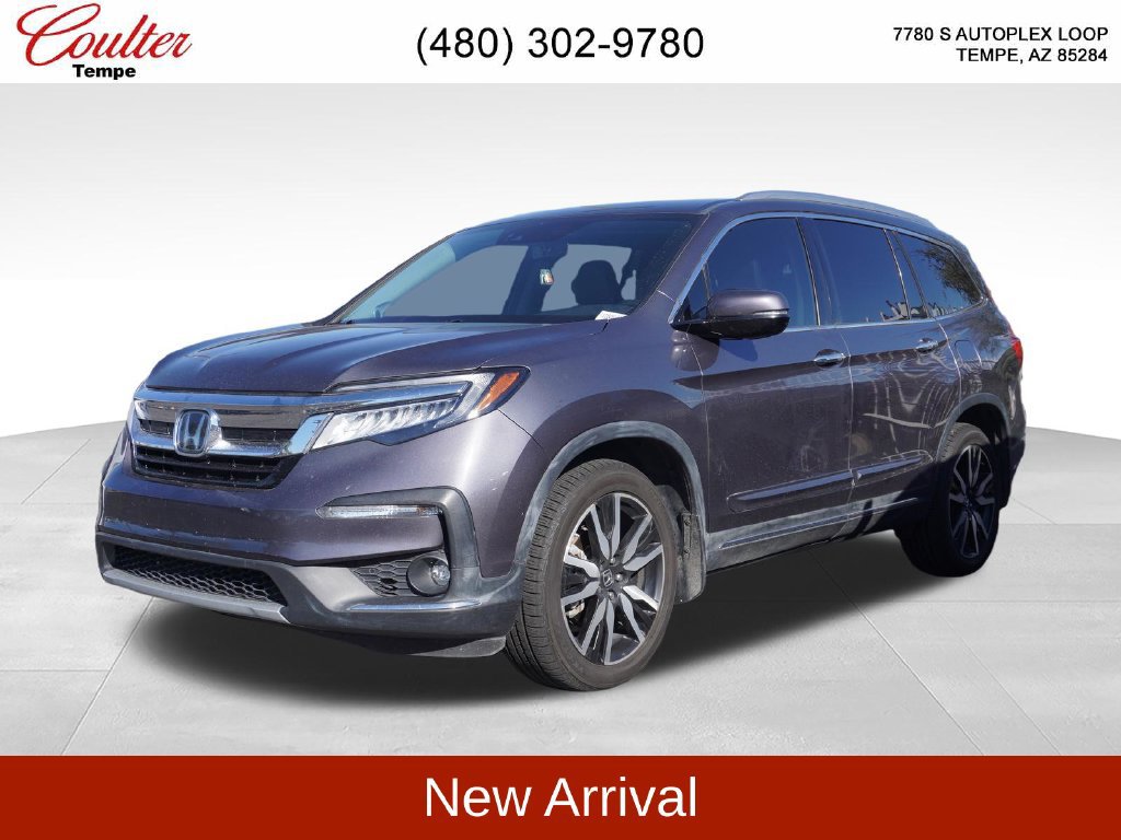Used 2019 Honda Pilot Elite image 1