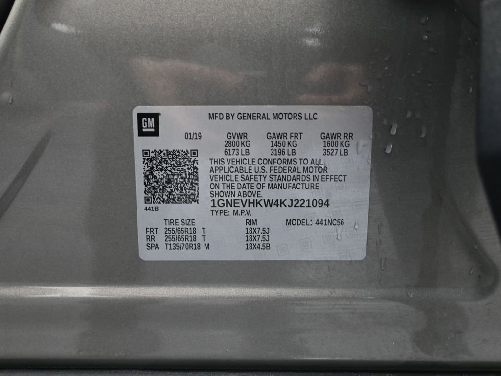 Used 2019 Chevrolet Traverse LT image 54