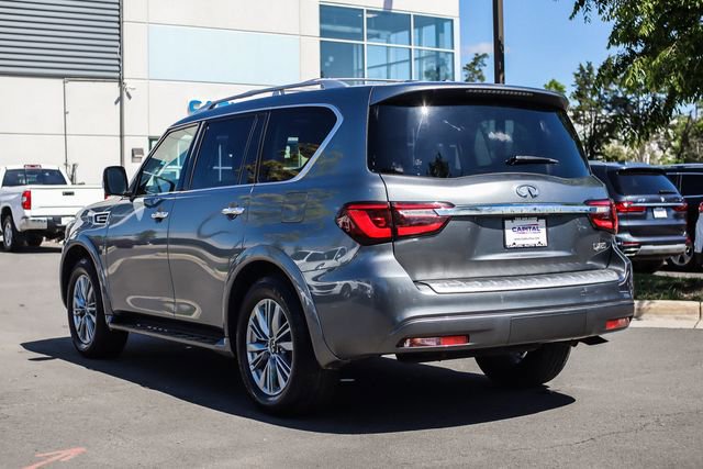 Used 2018 INFINITI QX80 4WD w/ Driver Assistance Package image 10