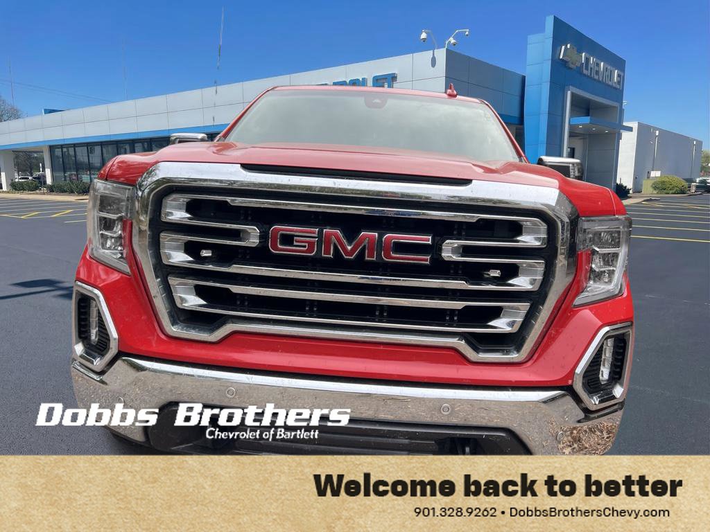 Used 2019 GMC Sierra 1500 SLT w/ SLT Premium Plus Package AWD/4WD image 3
