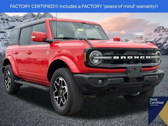 Used 2024 Ford Bronco Outer Banks AWD/4WD image 1