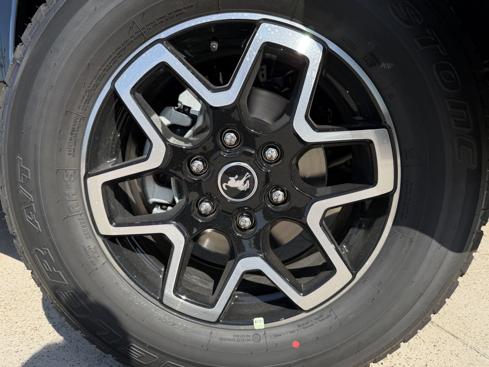 New 2026 Ford Bronco Outer Banks AWD/4WD image 8