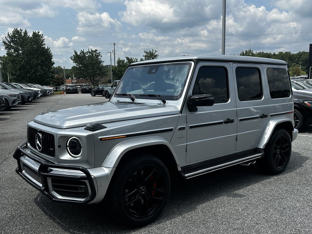 Certified 2021 Mercedes-Benz G 63 AMG 4MATIC image 4
