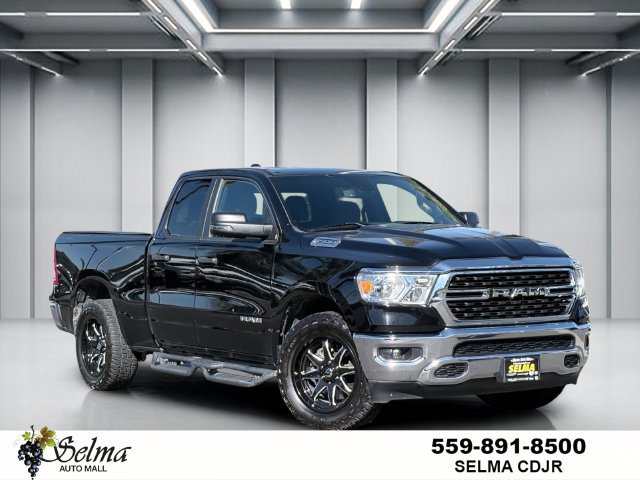 Certified 2023 RAM 1500 Big Horn w/ Trailer Tow Group
