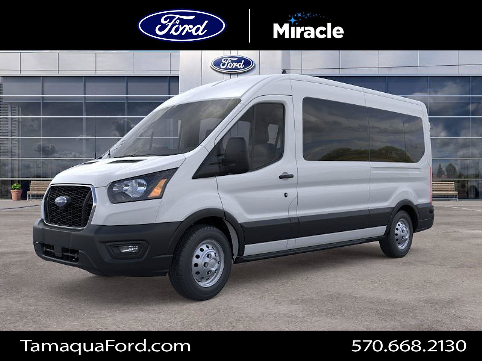 New 2025 Ford Transit 350 XL AWD/4WD image 1
