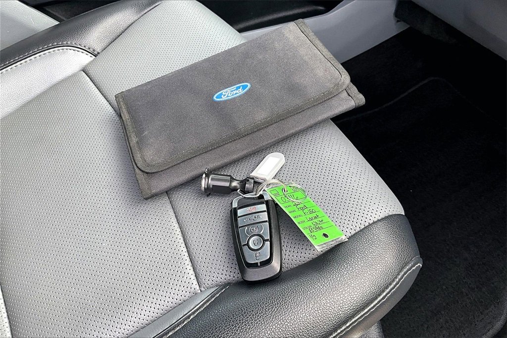 Used 2021 Ford F150 Lariat w/ Equipment Group 502A High image 11