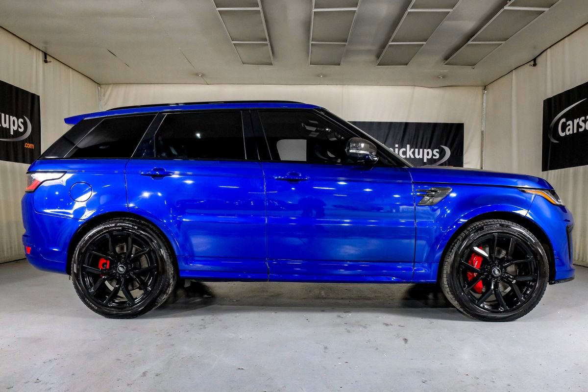 Used 2022 Land Rover Range Rover Sport SVR Carbon Edition image 5