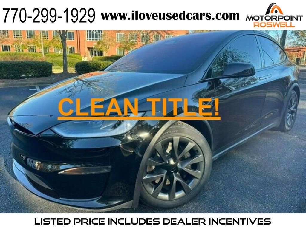 Used 2024 Tesla Model X AWD