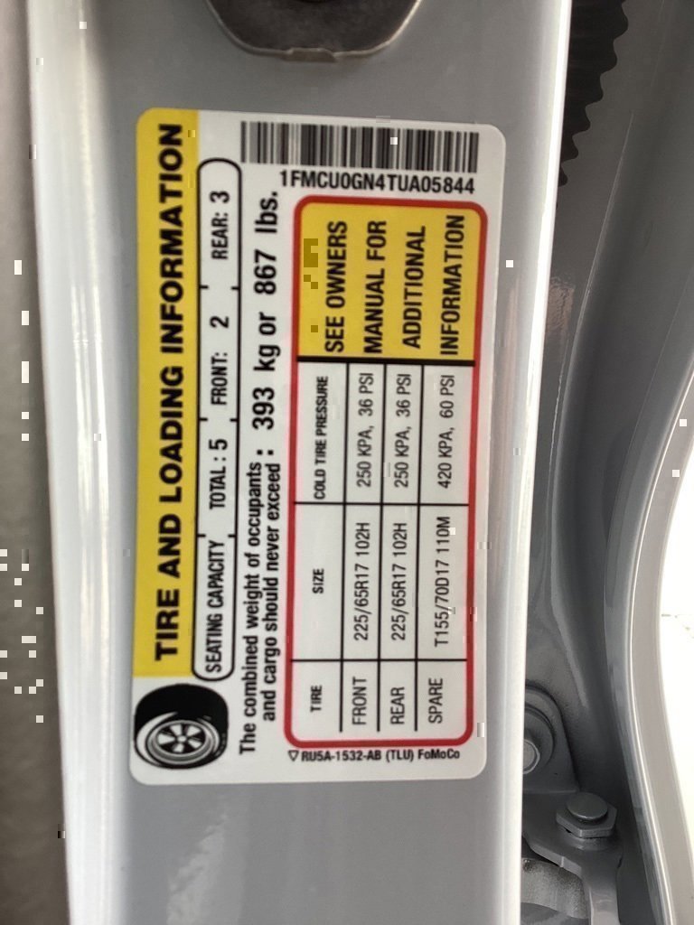 New 2026 Ford Escape Active image 62