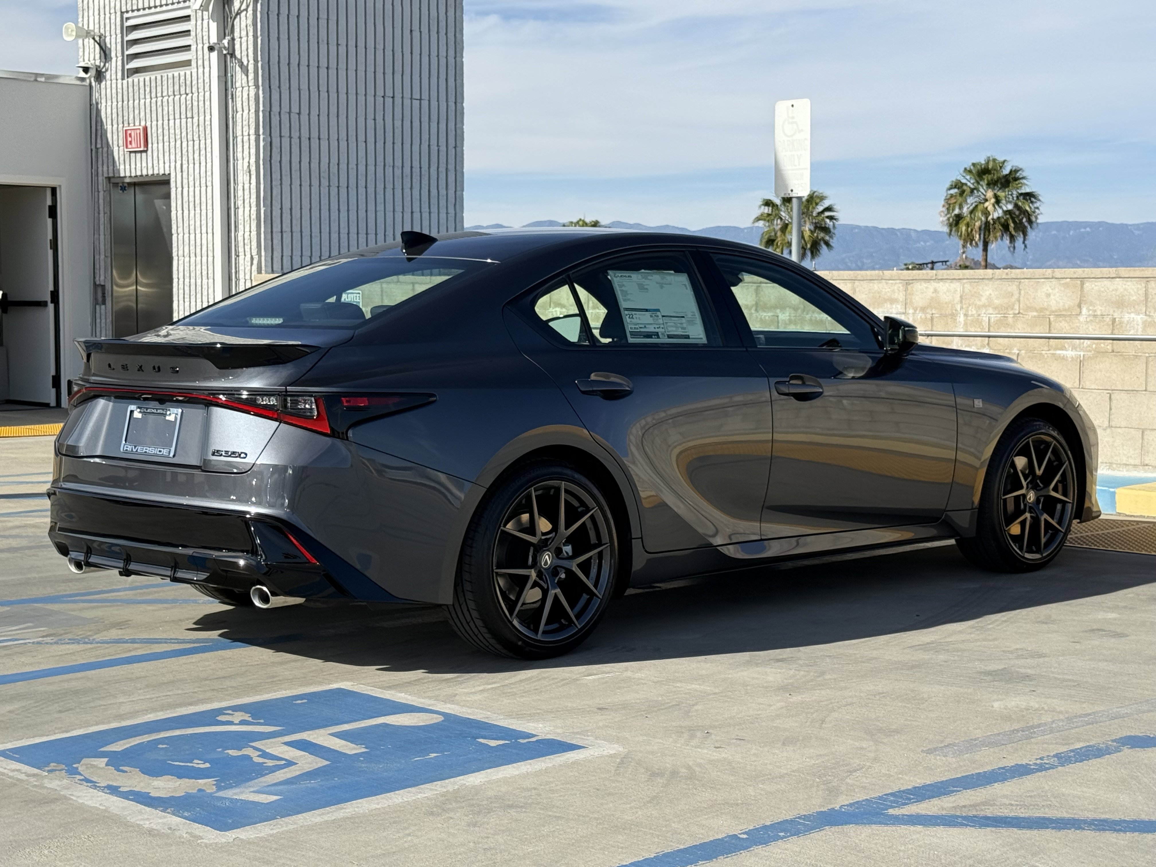 New 2026 Lexus IS 350 F Sport image 11